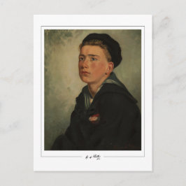 Hilma af Klint #75 - Fine Art Postkarte