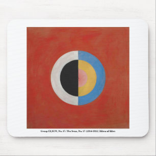 Hilma af Klint abstrakt art Mousepad