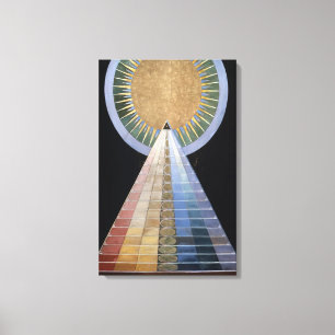 Hilma af Klint - ALTAR PAINTING 1915 Leinwanddruck