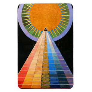 Hilma Af Klint Altarbild Nr. 1 Magnet
