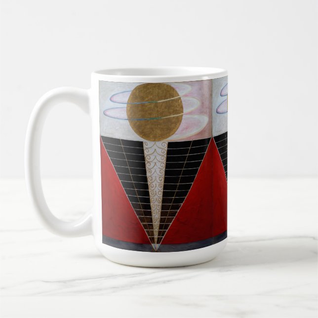Hilma af Klint - Altarpiece II Kaffeetasse (Links)