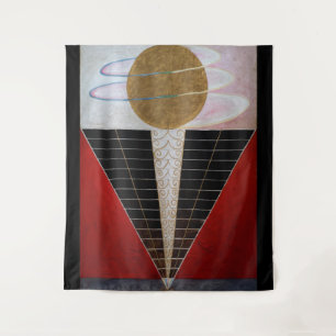 Hilma af Klint - Altarpiece II Wandteppich