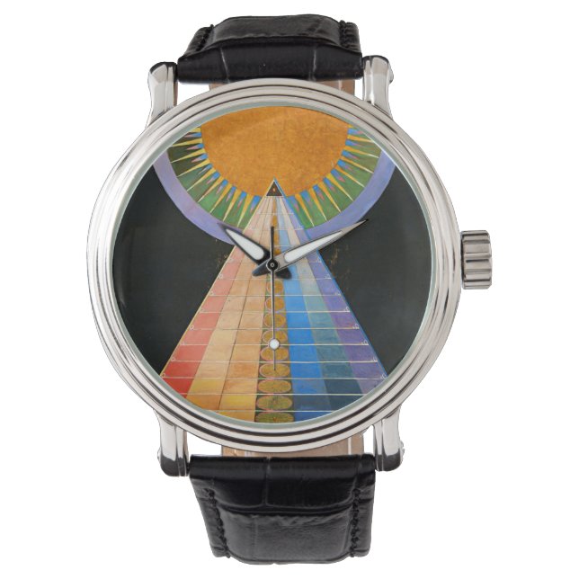 Hilma Af Klint Altarpiece No 1 Armbanduhr (Vorderseite)