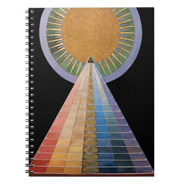 Hilma af Klint - Altarpiece Notizblock (Vorderseite)