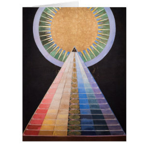 Hilma Af Klint, Altarpiece Nr.1, Abstrakt Art