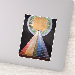 Hilma Af Klint, Altarpiece Nr.1, Abstrakt Art Aufkleber