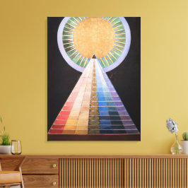 Hilma Af Klint, Altarpiece Nr.1, Abstrakt Art Leinwanddruck