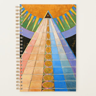 Hilma Af Klint Altarpiece Nr. 1 Planer