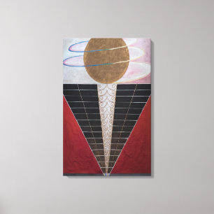 Hilma af Klint - ALTARPIECE NR. 2 1915 Leinwanddruck