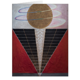 Hilma Af Klint, Altarpiece Nr.2, Abstrakt Art