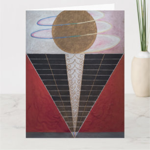 Hilma Af Klint, Altarpiece Nr.2, Abstrakt Art Karte