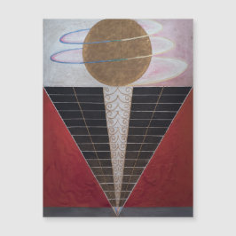 Hilma Af Klint, Altarpiece Nr.2, Abstrakt Art Magneteinladung