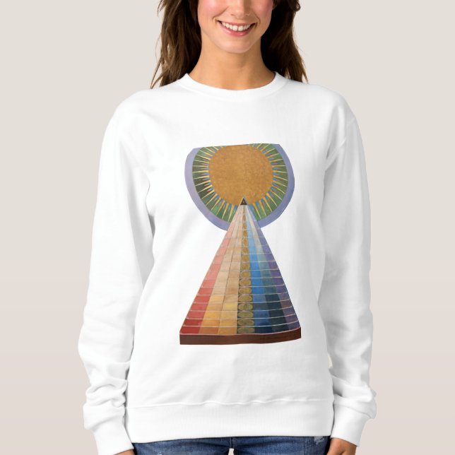 Hilma af Klint - Altarpiece Sweatshirt (Vorderseite)