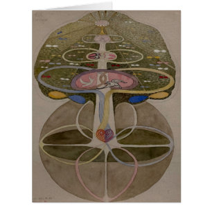 Hilma Af Klint, Arbre De Connaissances No1 Art Abs