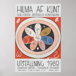 Hilma Af Klint Ausstellungsposter Abstrakte Kunst Poster