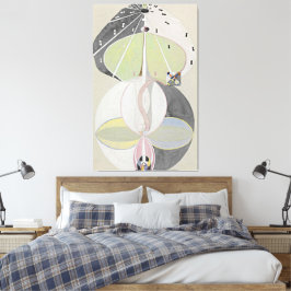 Hilma af Klint - Baum der Erkenntnis Leinwanddruck