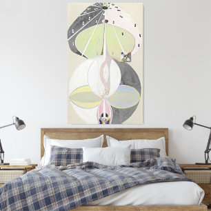 Hilma af Klint - Baum der Erkenntnis Leinwanddruck