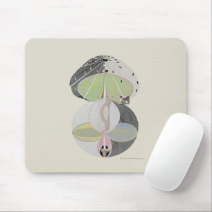 Hilma af Klint - Baum der Erkenntnis, Nr. 5 Mousepad