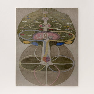 Hilma Af Klint, Baum des Wissens Nr. 1 Abstrakte K