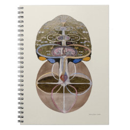 Hilma af Klint - Baum des Wissens, Nr. 1 Notizblock