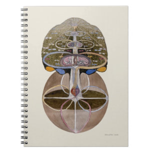 Hilma af Klint - Baum des Wissens, Nr. 1 Notizblock