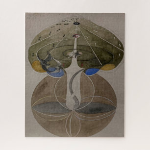Hilma Af Klint, Baum des Wissens Nr. 2 Abstrakte K
