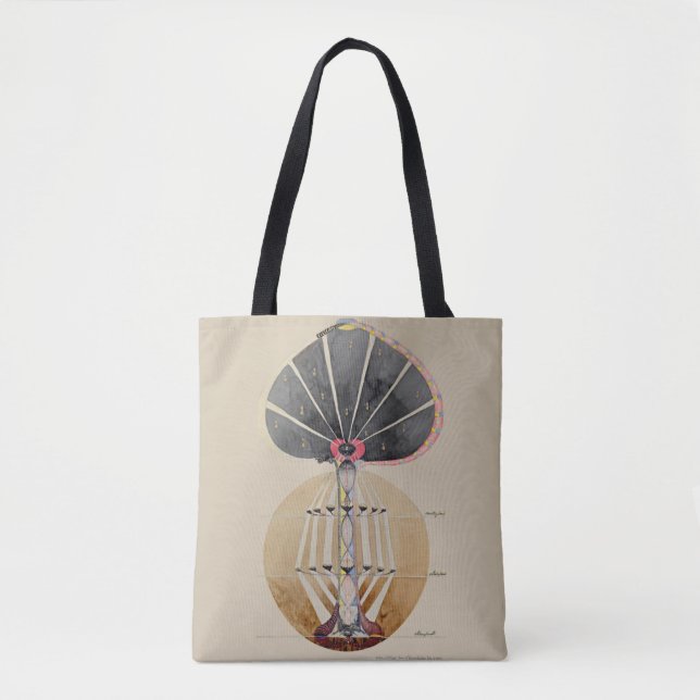 Hilma af Klint - Baum des Wissens, Nr. 3 Tasche (Vorderseite)