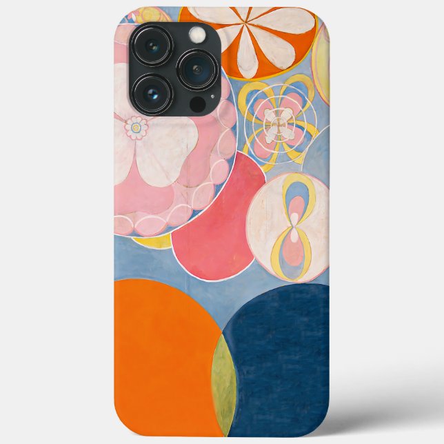 Hilma af Klint - Berühmte iPhone Cases & Covers (Rückseite)