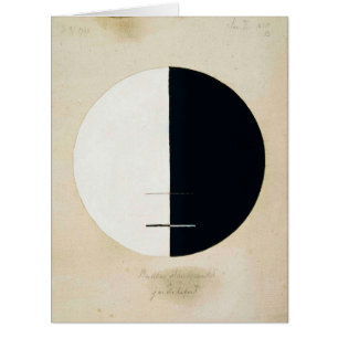Hilma Af Klint, Buddhas Standpoint, Abstrakte Kuns