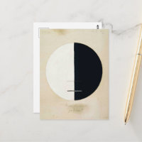 Hilma Af Klint, Buddhas Standpoint, Abstrakte Kuns