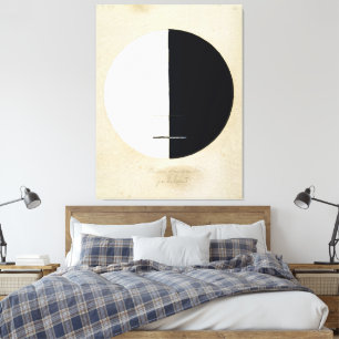 Hilma af Klint - Buddhas Standpunkt im Irdischen Leinwanddruck
