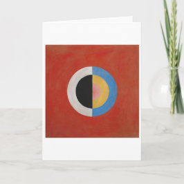 Hilma af Klint card Dankeskarte