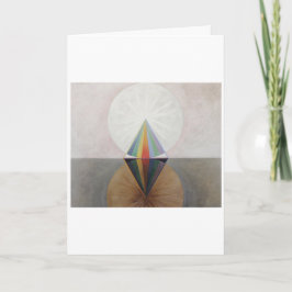 Hilma af Klint card Dankeskarte
