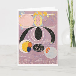 Hilma af Klint card Dankeskarte