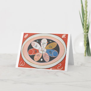 Hilma af Klint card Karte