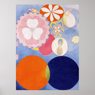 Hilma af Klint - Das zehn größte, Nr. 2 Poster