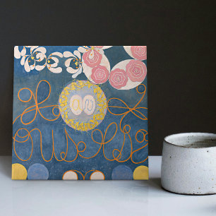 Hilma Af Klint De Tio Strsta No 1 Barnaldern Fliese