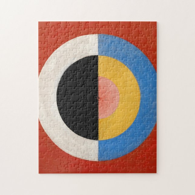 Hilma Af Klint Der Schwan (Vertikal)