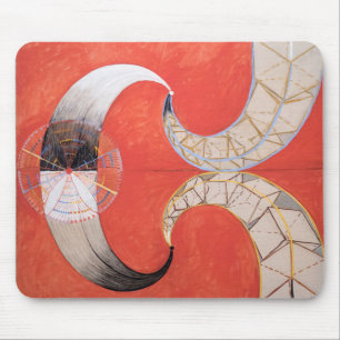 Hilma af Klint  Der Schwan 1501 Mousepad