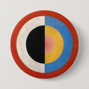 Hilma Af Klint Der Schwan Button