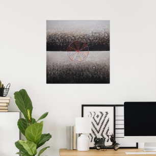 Hilma Af Klint, Der Schwan Nr.10, Abstrakte Kunst Poster
