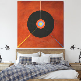 Hilma af Klint - Der Schwan, Nr. 18  Leinwanddruck