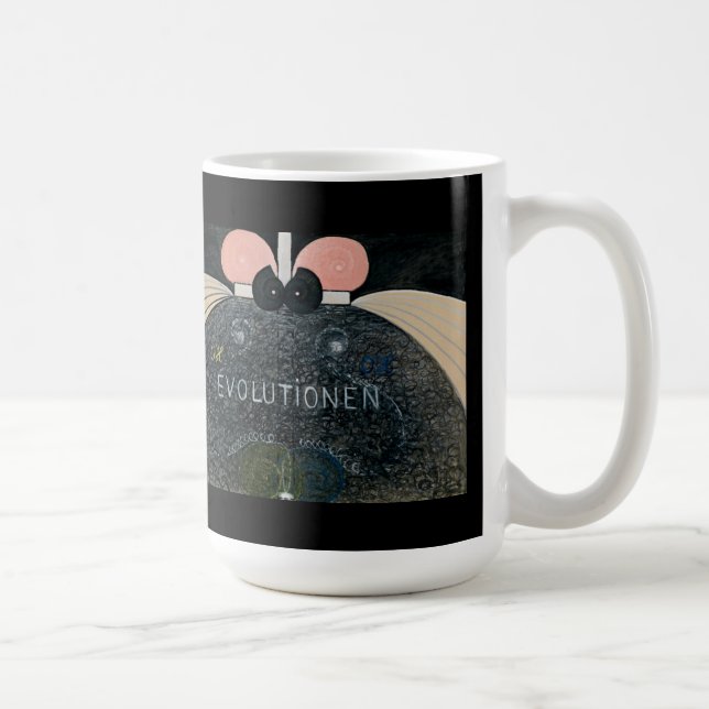 Hilma af Klint - Die Evolution, 7 Kaffeetasse (Rechts)