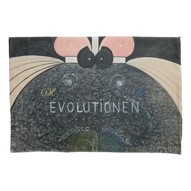 Hilma af Klint - Die Evolution, 7 Kissenbezug (Vorderseite)
