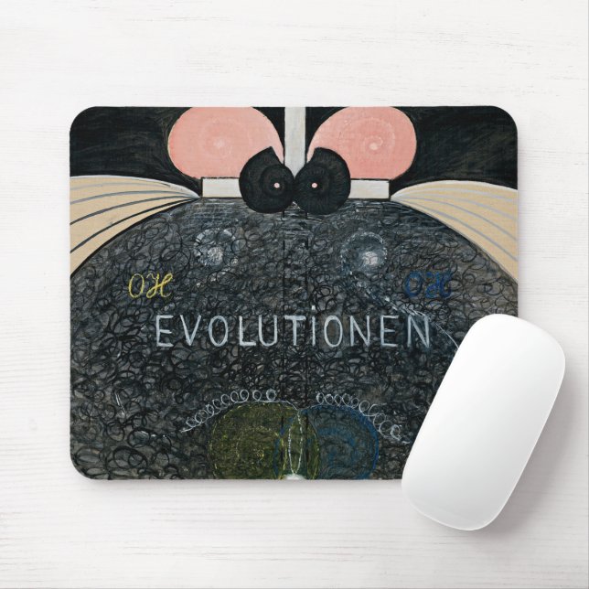 Hilma af Klint - Die Evolution, 7 Mousepad (Mit Mouse)