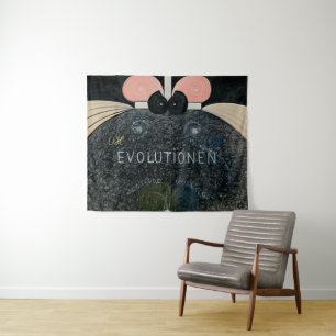 Hilma af Klint - Die Evolution, 7 Wandteppich