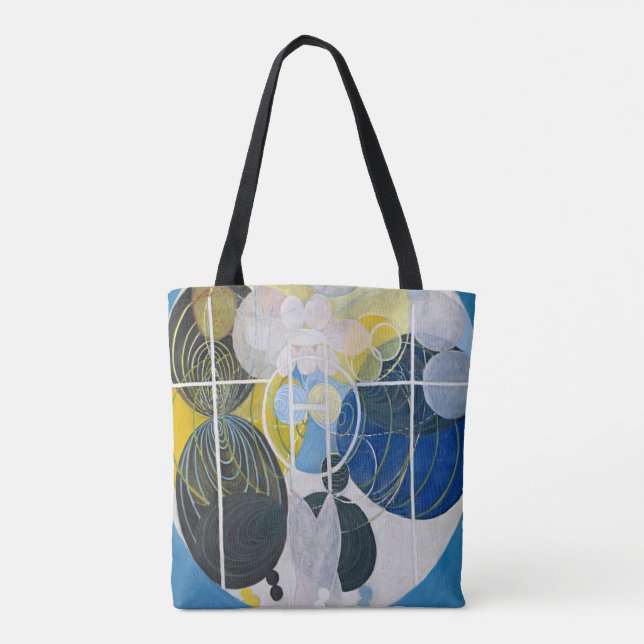 Hilma af Klint - Die großen Bilder Tasche (Rückseite)