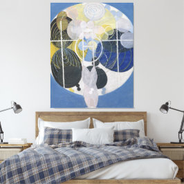 Hilma af Klint - Die großen Figurenmalereien, Nr.  Leinwanddruck