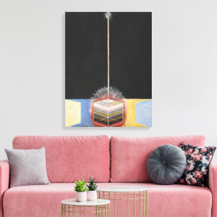 Hilma Af Klint, Die Taube Nr.2, Abstrakte Kunst Leinwanddruck