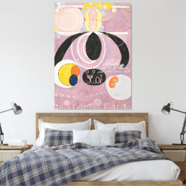 Hilma af Klint - Die zehn Größten,  Leinwanddruck